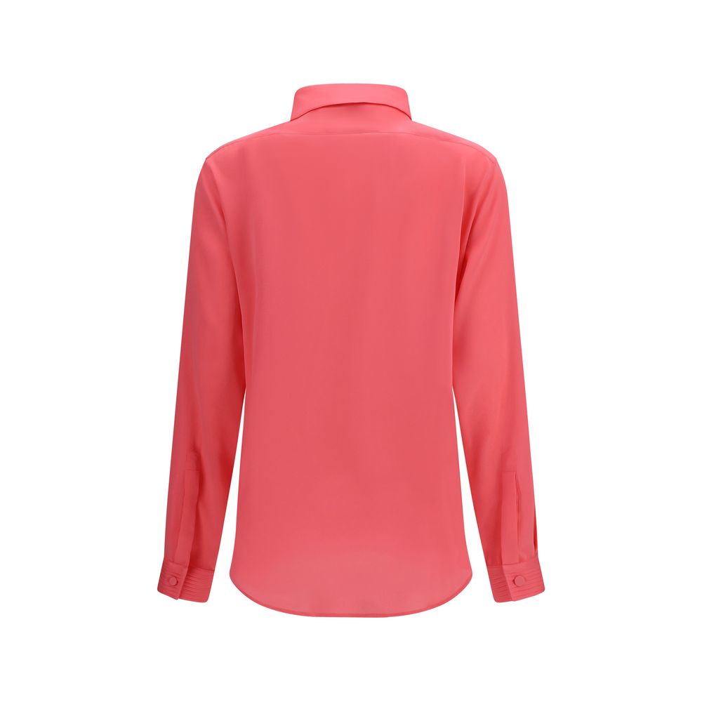 Tom Ford Multicolor Silk Dress Shirt