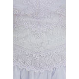 Charo Ruiz White Cotton Casual Dress