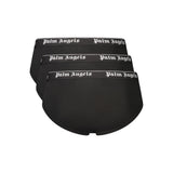 Palm Angels Black Cotton Men's Underwear