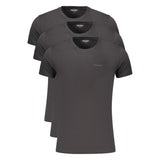 Palm Angels Nero Cotton Men's T-Shirt
