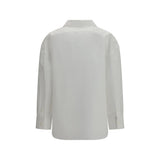 Givenchy White Cotton Shirt