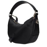 Jimmy Choo Black Leather Handbag