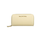 Valentino Beige Poliuretano Women's Wallet