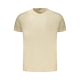 Rifle Beige Cotton Men's T-Shirt