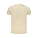 Rifle Beige Cotton Men's T-Shirt