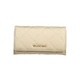 Valentino Beige Polyurethane Women's Wallet