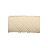 Valentino Beige Polyurethane Women's Wallet