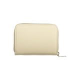 Valentino Beige Polyethylene Wallet