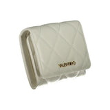 Mario Valentino Bianco Polyurethane Women's Wallet