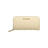 Valentino Beige Polyurethane Women's Wallet