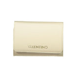 Mario Valentino Beige Polyurethane Women's Wallet