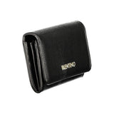 Valentino Black Polyurethane Women's Wallet