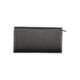 Valentino Black Polyurethane Women's Wallet