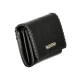 Valentino Black Polyurethane Women's Wallet
