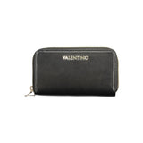 Valentino Black Polyethylene Wallet