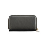 Valentino Black Polyethylene Wallet