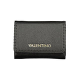 Valentino Black Polyethylene Wallet