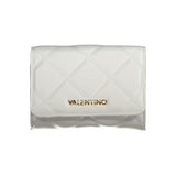 Valentino Gray Polyurethane Women's Wallet