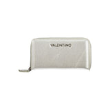 Valentino Argento Polyurethane Women Wallet