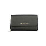 Mario Valentino Nero Poliuretano Women's Wallet