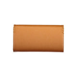 Valentino Brown Polyethylene Wallet