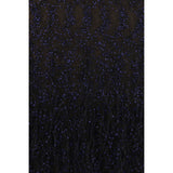 Giorgio Armani Blue Polyamide Cocktail Dress