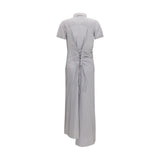 Alexander McQueen Multicolor Silk Casual Dress