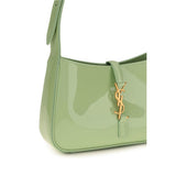 Saint Laurent Bicolor Calf Leather Bos Taurus Shoulder Bag