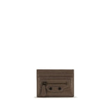 Balenciaga Brown Lamb Ovis Aries Aries Wallet