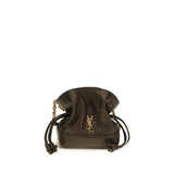 Saint Laurent Bicolor Lamb Ovis Aries Aries Clutch Bag