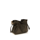 Saint Laurent Bicolor Lamb Ovis Aries Aries Clutch Bag