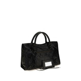 Balenciaga Black Lamb Ovis Aries Aries Handbag