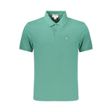 Calvin Klein Verde Cotton Mens Polo