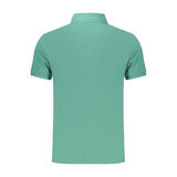 Calvin Klein Verde Cotton Mens Polo