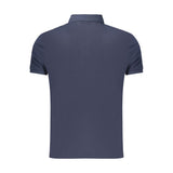 Calvin Klein Blue Cotton Men's Polo Shirt