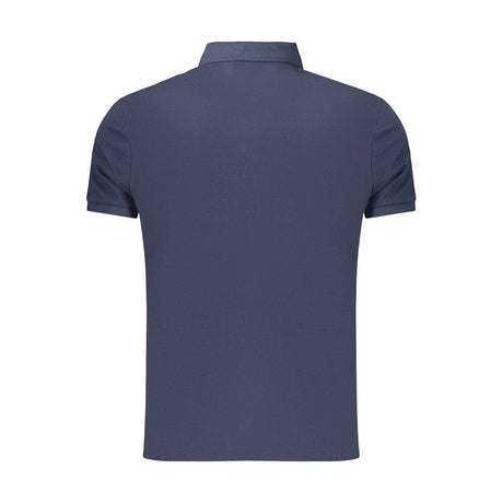 Calvin Klein Blue Cotton Men's Polo Shirt