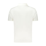 Calvin Klein White Cotton Men's Polo Shirt