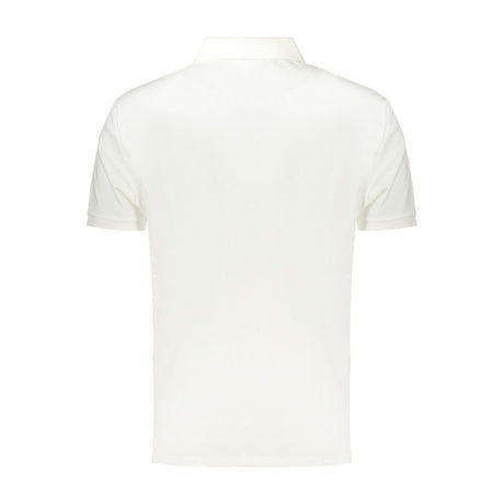 Calvin Klein White Cotton Men's Polo Shirt