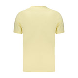 Calvin Klein Yellow Cotton Men's T-Shirt
