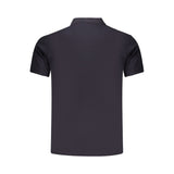 Rifle Blue Cotton Men's Polo Shirt