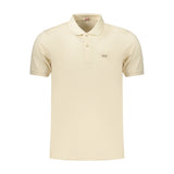 Rifle Beige Cotton Men's Polo