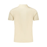 Rifle Beige Cotton Men's Polo