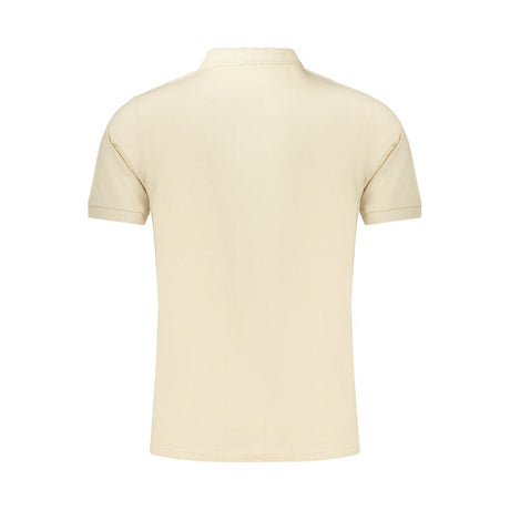 Rifle Beige Cotton Men's Polo