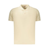 Rifle Beige Cotton Men's Polo