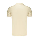 Rifle Beige Cotton Men's Polo
