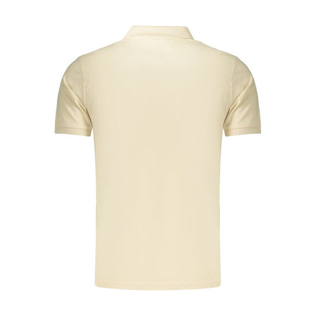 Rifle Beige Cotton Men's Polo