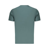 Calvin Klein Blue Cotton Men's T-Shirt
