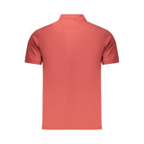 Rifle Red Cotton Men's Polo Shirt