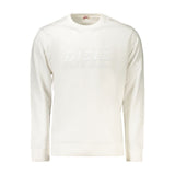 Rifle White Cotton Men Sweatshirt