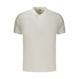 Rifle White Cotton Men's Polo Shirt